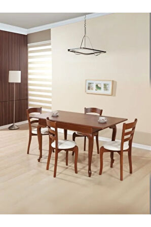 Rustik Açılır Yemek Masası 80x120