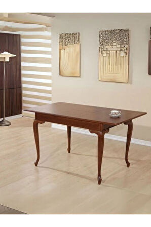 Rustik Açılır Yemek Masası 80x120