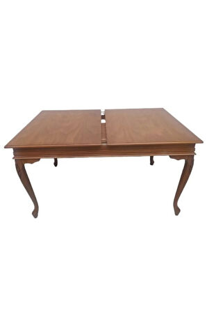Lignos Oymalı Açılır Yemek Masası 100x170