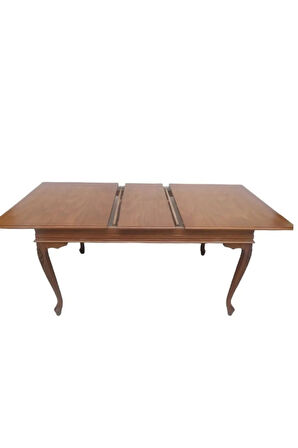 Lignos Oymalı Açılır Yemek Masası 100x170