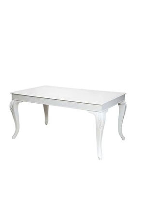 Lignos Oymalı Açılır Yemek Masası 100x170