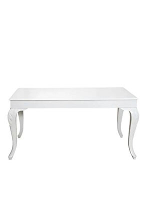 Lignos Oymalı Açılır Yemek Masası 100x170