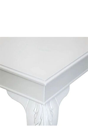 Lignos Oymalı Açılır Yemek Masası 100x170