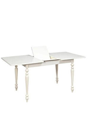 Antik Açılır Yemek Masası 90x140