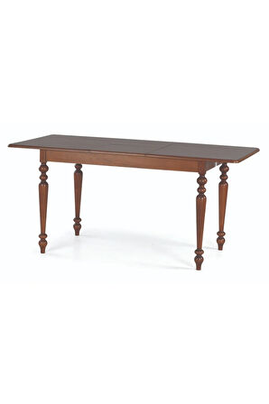 Antik Açılır Yemek Masası 80x120