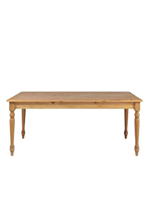 Antik Açılır Yemek Masası 80x120