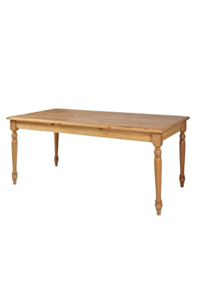 Antik Açılır Yemek Masası 80x120