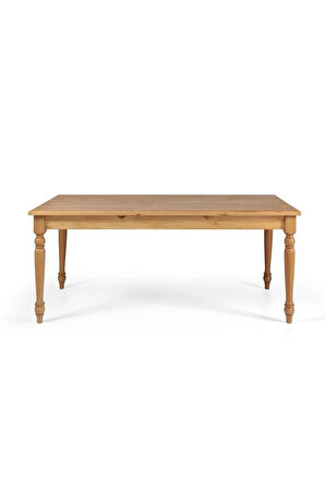 Antik Açılır Yemek Masası 80x120