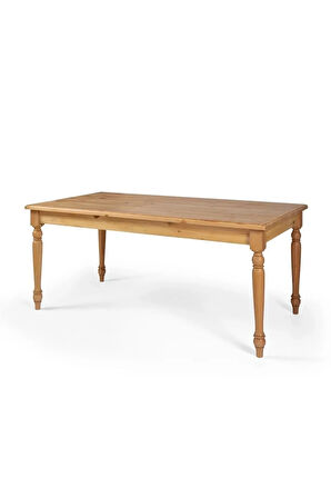 Antik Açılır Yemek Masası 80x120