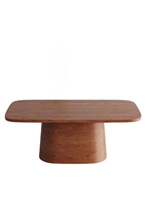 Barocco İtalyan Still Oval Ahşap Yemek Masası 100x180
