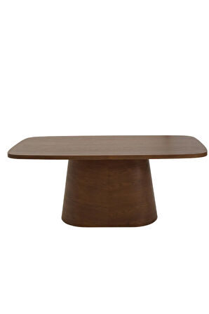 Barocco İtalyan Still Oval Ahşap Yemek Masası 100x180