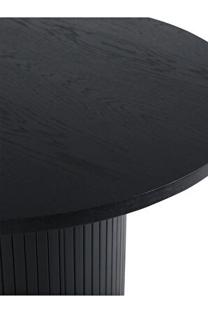 Zeno Oval Ahşap Bohem Yemek Masası 90x180