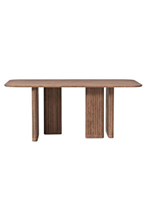 Nomada Ahşap Yemek Masası 95x180