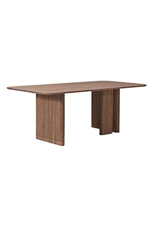 Nomada Ahşap Yemek Masası 95x180
