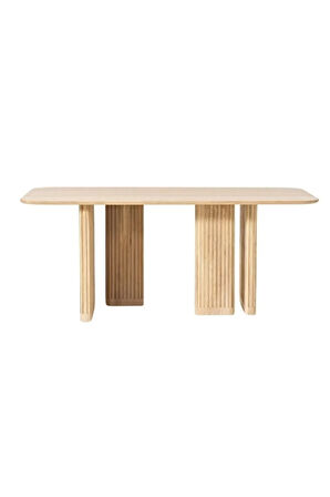 Nomada Ahşap Yemek Masası 95x180