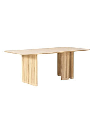 Nomada Ahşap Yemek Masası 95x180