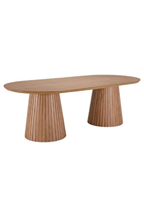 Bohenza Sabit Ahşap Yemek Masası 90x180