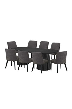 Bohenza Sabit Ahşap Yemek Masası 90x180