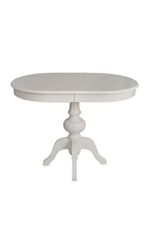 Rika Baba Ayak Oval Açılır Masa 80x120