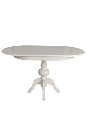 Rika Baba Ayak Oval Açılır Masa 90x130