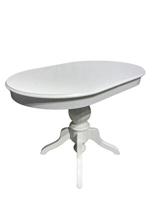 Rika Baba Ayak Oval Açılır Masa 90x130