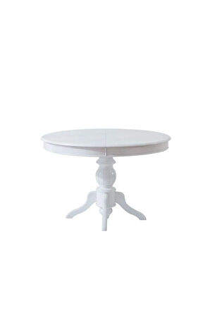 Lindon Baba Ayak Yuvarlak Açılır Masa 90x90