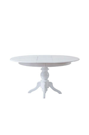 Lindon Baba Ayak Yuvarlak Açılır Masa 90x90