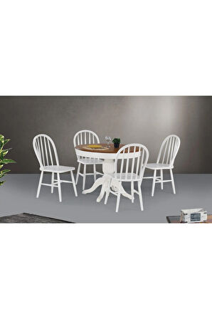 Montclair Baba Ayak Sabit Masa 120x120