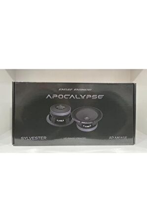 Apocalypse Deaf Bonce Sylvester Ap-m61se 16 Cm 260w 130rms Profesyonel Midrange 1 Takım 2 Adet