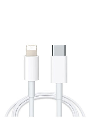 USB-C to Lightning Şarj Kablosu (1 Metre)