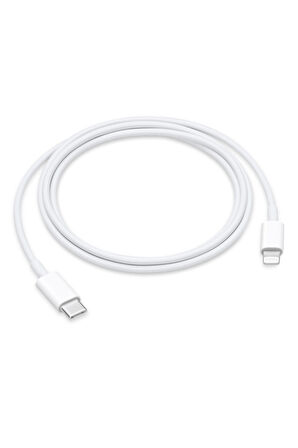 USB-C to Lightning Şarj Kablosu (1 Metre)