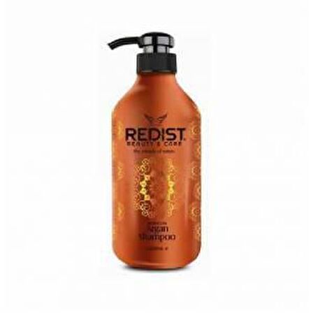 Redist Tüm Saçlar İçin Canlandırıcı Argan Yağlı Şampuan 1000 ml