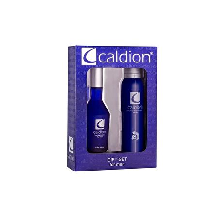 Caldion  EDP Çiçeksi Erkek Parfüm 100 ml & Caldion Deodorant 