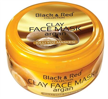 Black &  Red Killi Yüz Maskesi Argan 400gr