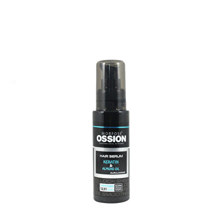 Ossion Keratin & Badem Yağı Saç Serumu 75ml