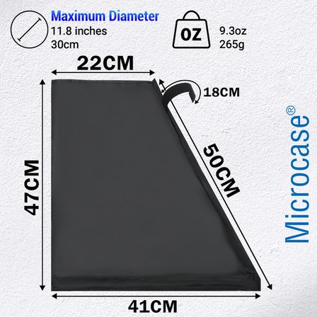 Microcase Elektrikli Araçlar için Şarj Soket Yağmurluk Yağmur Toz Koruma Brandası Siyah 2 Adet AL5423