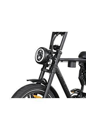 DC20 ELEKTRİKLİ BİSİKLET (SİYAH)