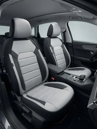 Fiat Egea Cross 2020-2024 Uyumlu Premium Tay Tüyü Oto Koltuk Kılıfı Airbag Uyumlu 2+1 Fermuarlı Kolçak Uyumlu
