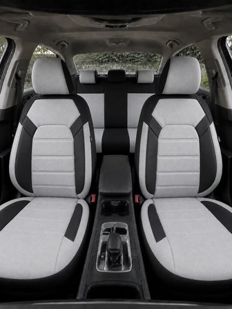Opel Astra 1998-2021 Uyumlu Premium Tay Tüyü Oto Koltuk Kılıfı Airbag Uyumlu 2+1 Fermuarlı Kolçak Uyumlu
