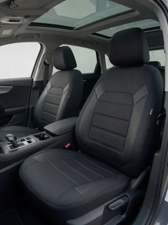 Toyota Corolla 2007-2023 Uyumlu Premium Tay Tüyü Oto Koltuk Kılıfı Airbag Uyumlu 2+1 Fermuarlı Kolçak Uyumlu