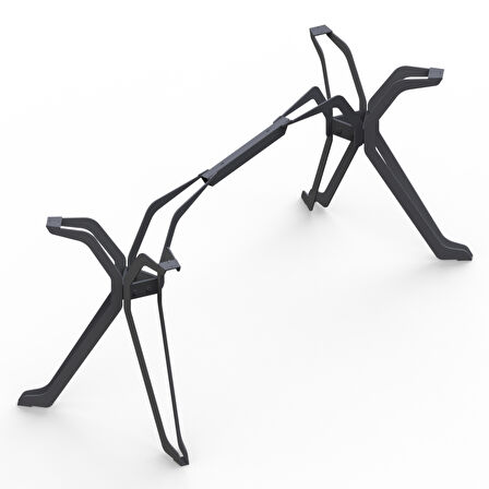 Api Design Drone Soft Metal Ofis Çalışma Masa Ayağı (Ahşap-Cam-Mermer İçin Uygun)