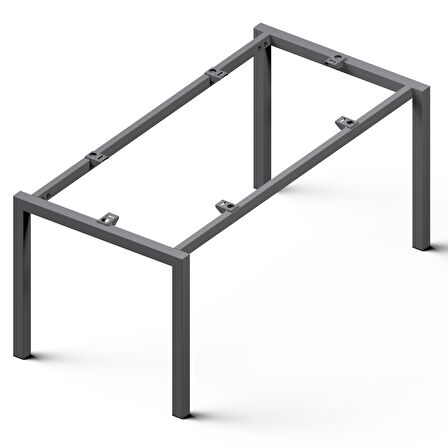 Api Design Rado Metal Ofis Çalışma Masa Ayağı (Ahşap-Cam-Mermer İçin Uygun)