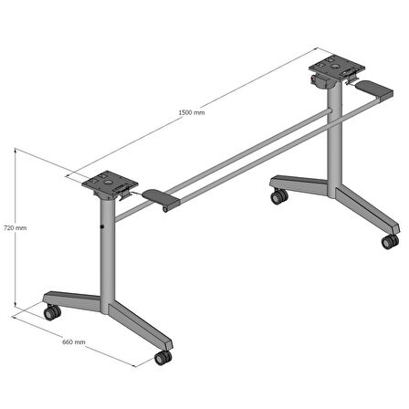 Api Design Katlanabilir Seminer Masası