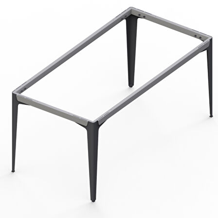 Api Design VTR Metal Ofis Çalışma Masa Ayağı (Ahşap-Cam-Mermer İçin Uygun)