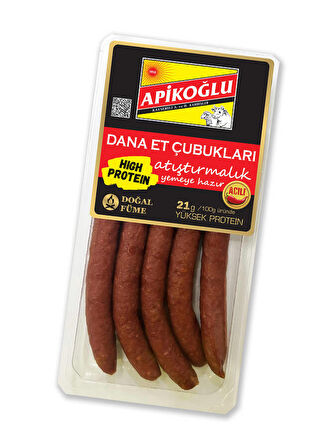 Acılı Dana Et Çubukları (110 Gr.)