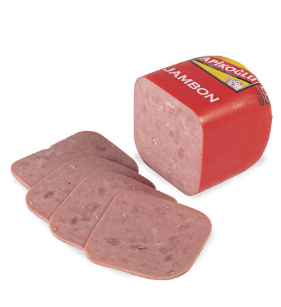 Dilimli Dana Jambon 250 Gr. Üçlü Paket (Toplam 750 Gr.)