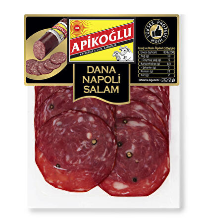 Dana Napoli Salam 70 Gr. Beşli Paket (Toplam 350 Gr.)