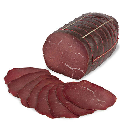 Dilimli İtalyan Lezzeti Dana Bresaola 70 Gr. Beşli Paket (Toplam 350 Gr.)