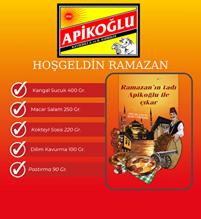 Hoşgeldin Ramazan Kolisi