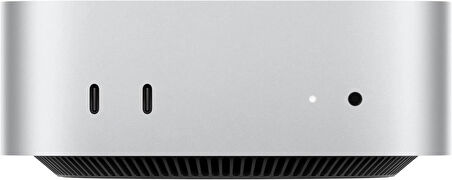 Apple Mac mini Masaüstü Bilgisayar M4 çip, 10 çekirdekli CPU ve 10 çekirdekli GPU’ya sahip: 24GB Birleşik Bellek, 512GB SSD Depolama, Gigabit Ethernet. iPhone ve iPad ile uyumlu